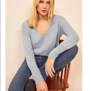 Reformation Cashmere sweater